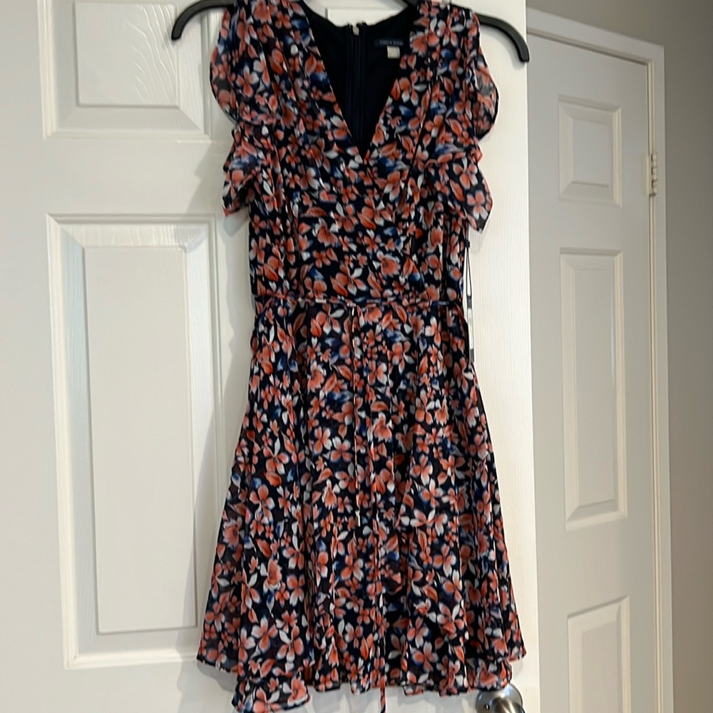 Tommy Hilfiger flowered dress. Size 4.